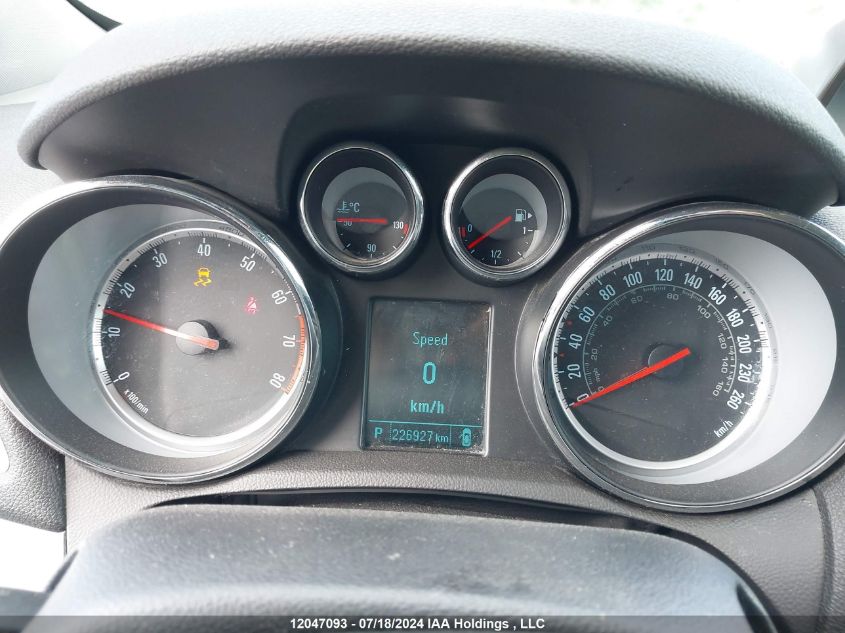 2015 Buick Encore VIN: KL4CJASBXFB076766 Lot: 12047093