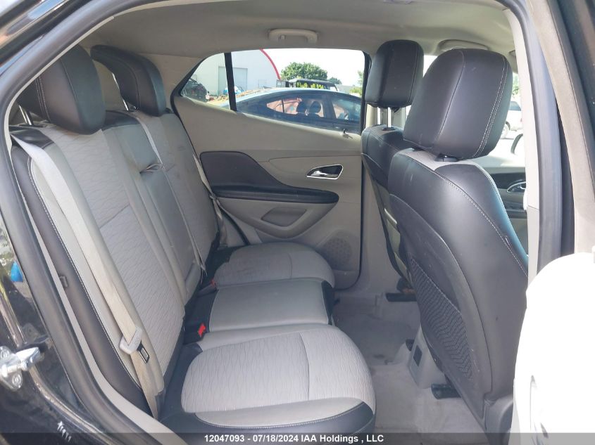 2015 Buick Encore VIN: KL4CJASBXFB076766 Lot: 12047093