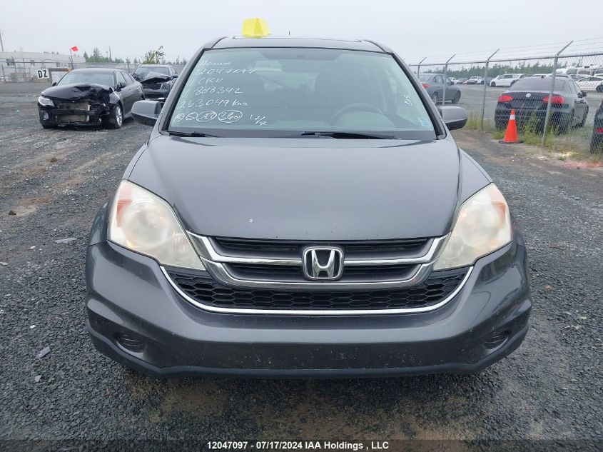 2011 Honda Cr-V VIN: 5J6RE4H57BL808342 Lot: 12047097