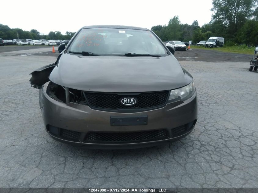 2010 Kia Forte VIN: KNAFT4A25A5299737 Lot: 12047098