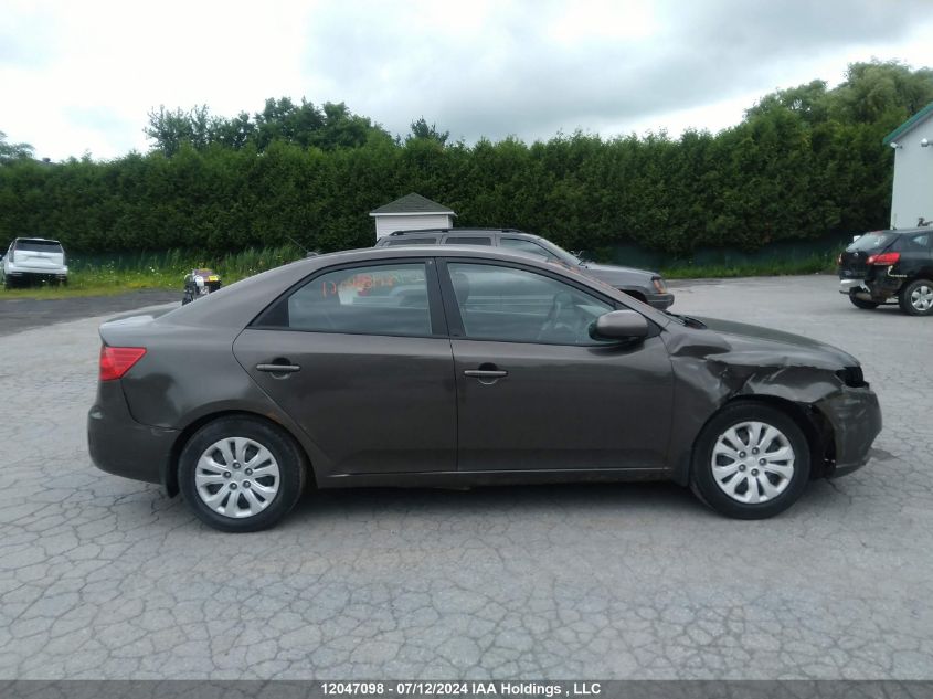 2010 Kia Forte VIN: KNAFT4A25A5299737 Lot: 12047098