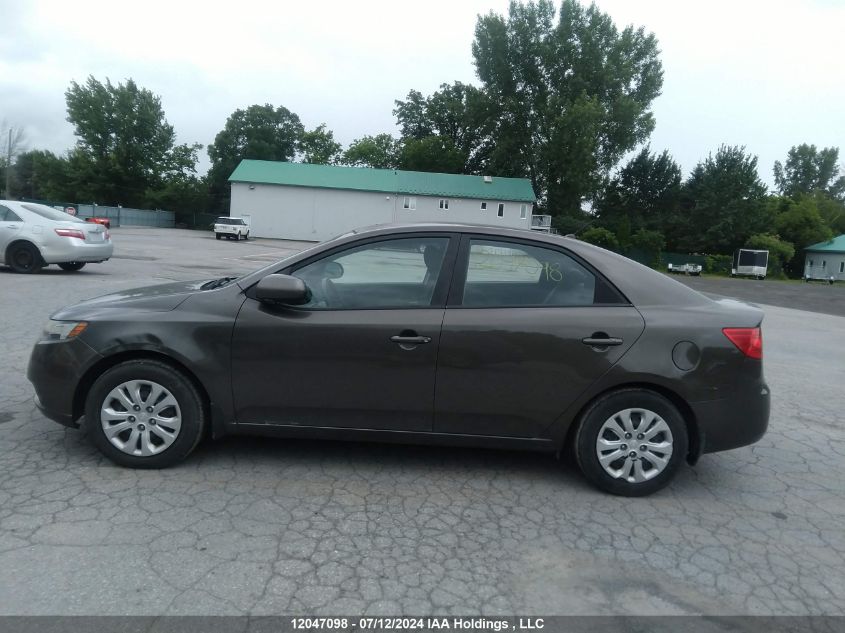 2010 Kia Forte VIN: KNAFT4A25A5299737 Lot: 12047098