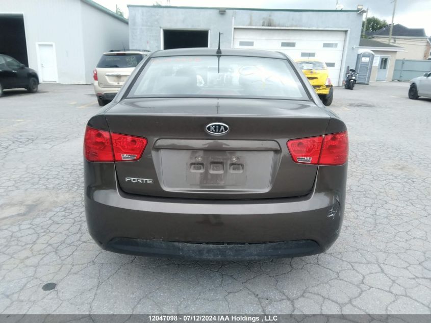 2010 Kia Forte VIN: KNAFT4A25A5299737 Lot: 12047098