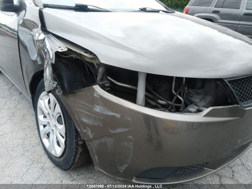 2010 Kia Forte VIN: KNAFT4A25A5299737 Lot: 12047098