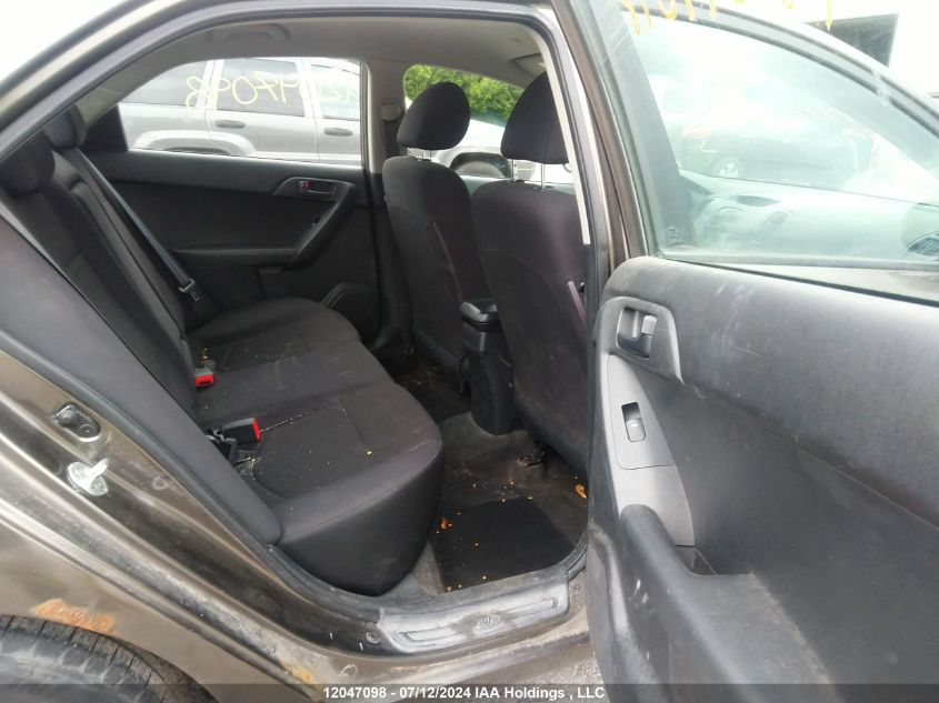 2010 Kia Forte VIN: KNAFT4A25A5299737 Lot: 12047098