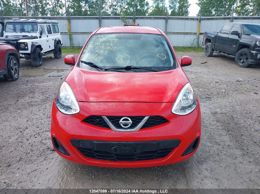 2015 Nissan Micra VIN: 3N1CK3CP1FL230811 Lot: 12047099