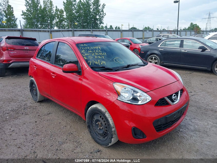 2015 Nissan Micra VIN: 3N1CK3CP1FL230811 Lot: 12047099