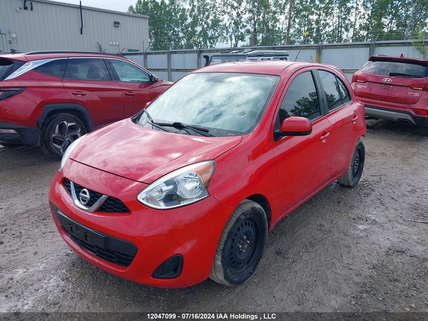 2015 Nissan Micra VIN: 3N1CK3CP1FL230811 Lot: 12047099