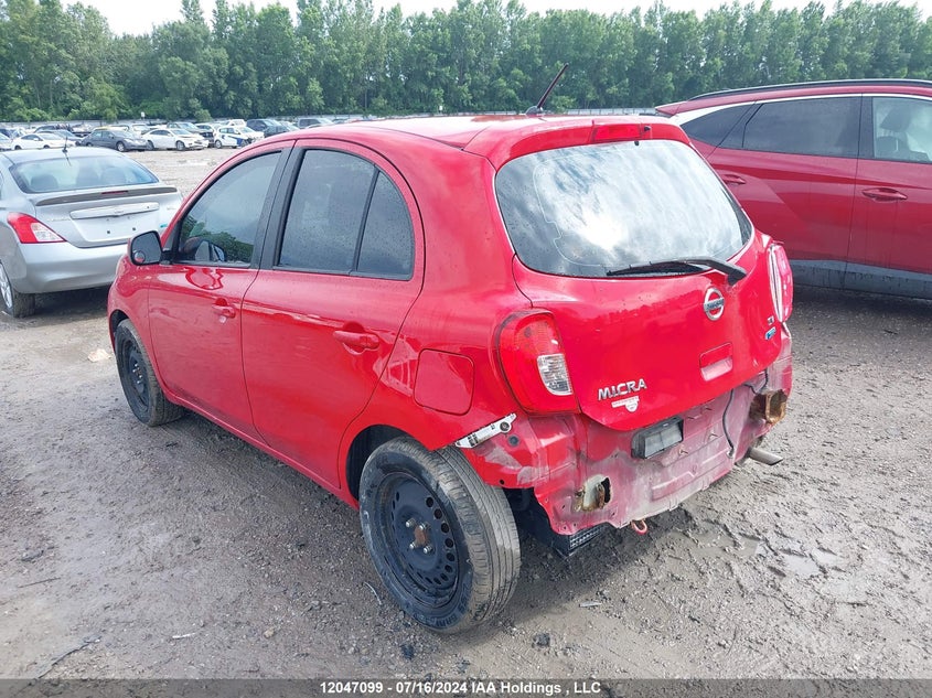 2015 Nissan Micra VIN: 3N1CK3CP1FL230811 Lot: 12047099