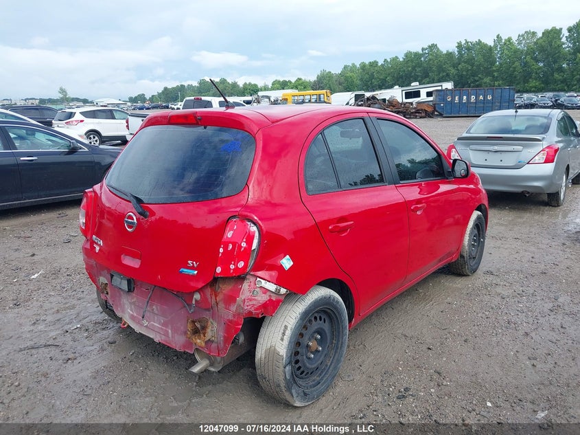 2015 Nissan Micra VIN: 3N1CK3CP1FL230811 Lot: 12047099