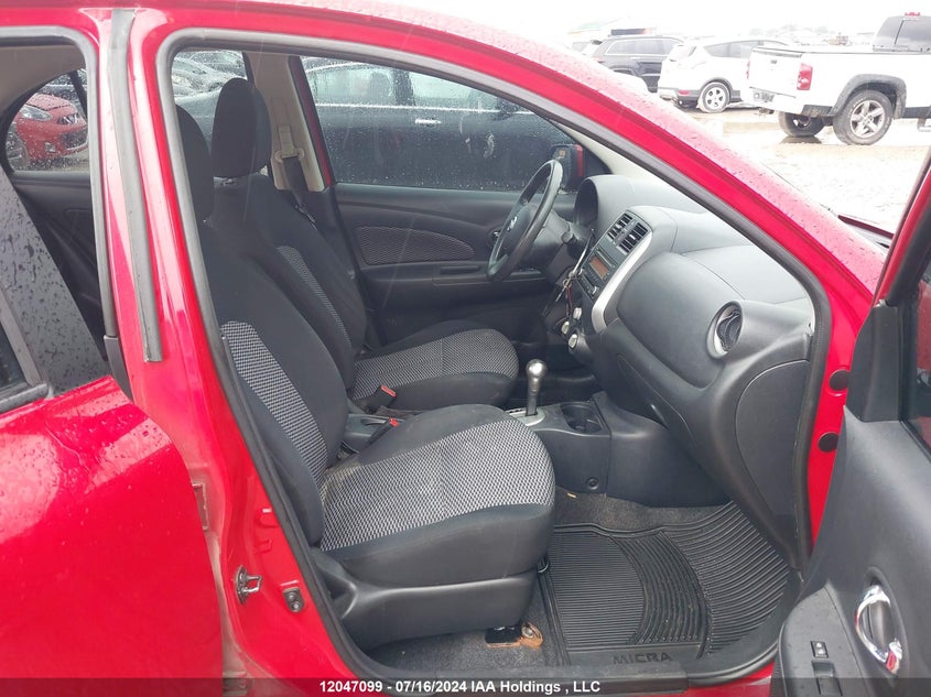 2015 Nissan Micra VIN: 3N1CK3CP1FL230811 Lot: 12047099