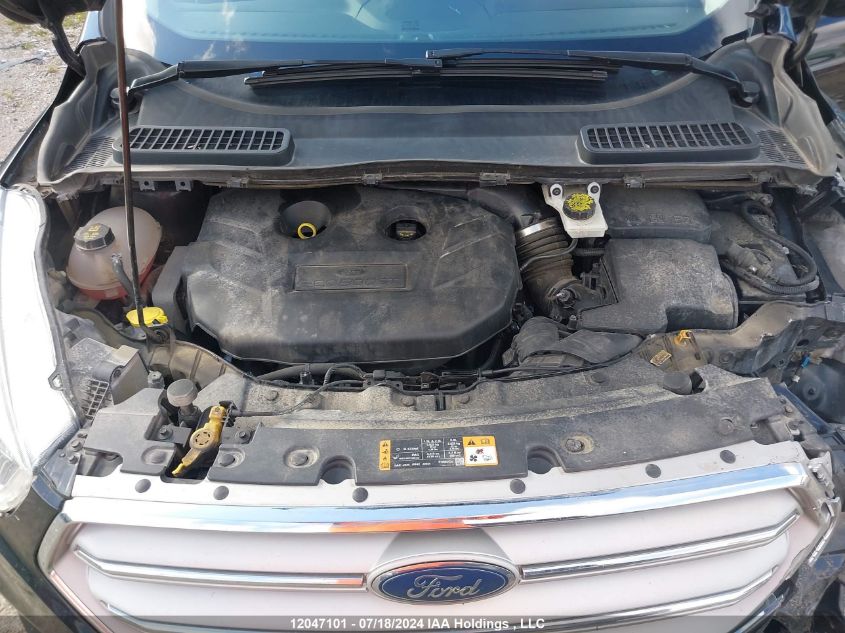 2018 Ford Escape Titanium VIN: 1FMCU9J9XJUB88034 Lot: 12047101