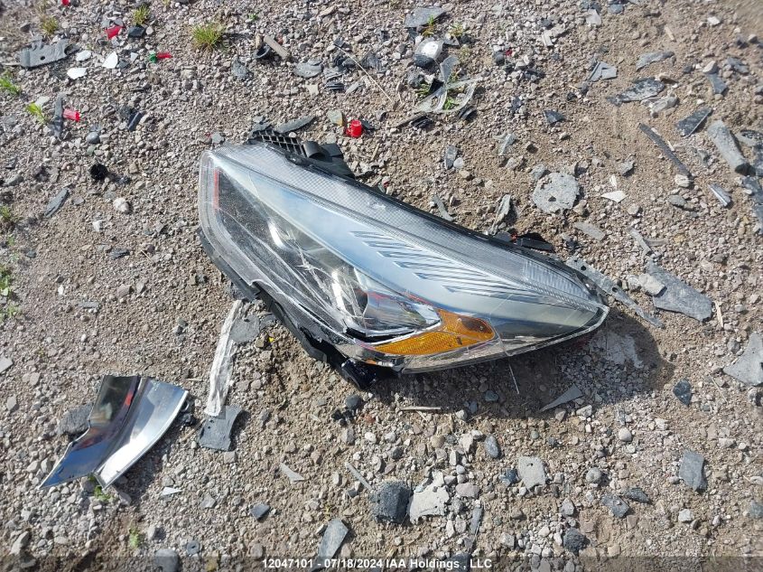 2018 Ford Escape Titanium VIN: 1FMCU9J9XJUB88034 Lot: 12047101