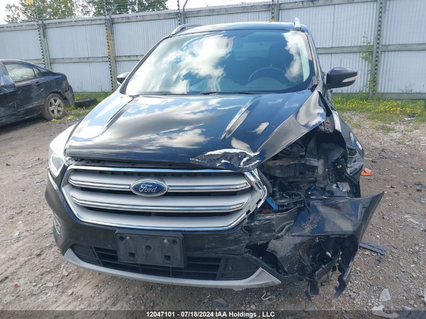 2018 Ford Escape Titanium VIN: 1FMCU9J9XJUB88034 Lot: 12047101