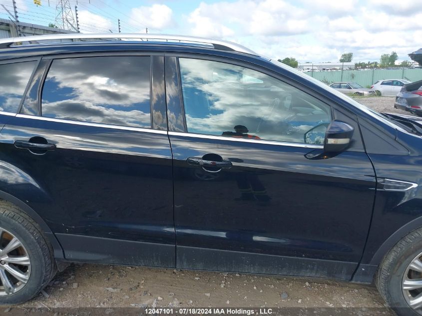 2018 Ford Escape Titanium VIN: 1FMCU9J9XJUB88034 Lot: 12047101