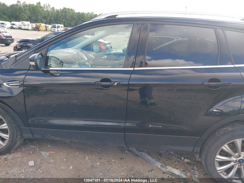 2018 Ford Escape Titanium VIN: 1FMCU9J9XJUB88034 Lot: 12047101