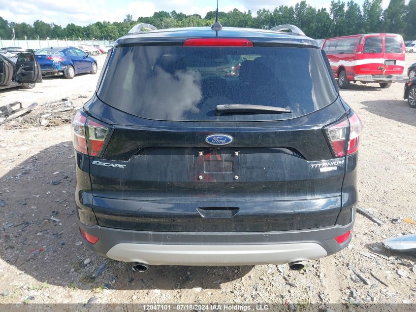 2018 Ford Escape Titanium VIN: 1FMCU9J9XJUB88034 Lot: 12047101