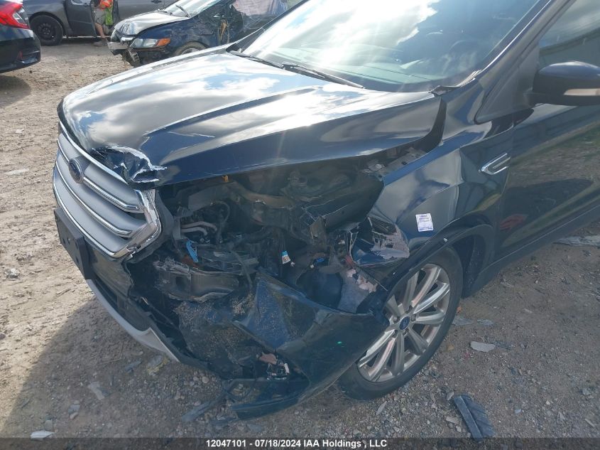 2018 Ford Escape Titanium VIN: 1FMCU9J9XJUB88034 Lot: 12047101