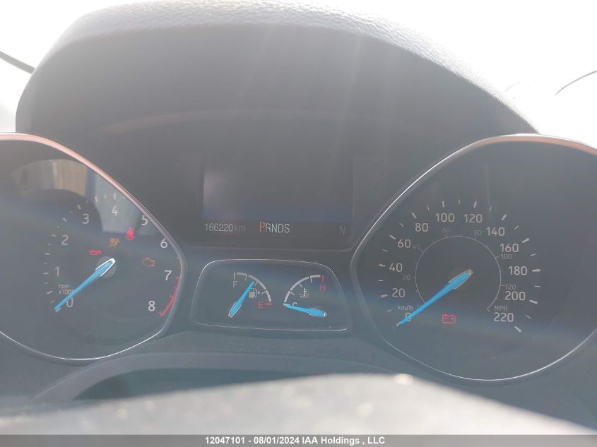 2018 Ford Escape Titanium VIN: 1FMCU9J9XJUB88034 Lot: 12047101