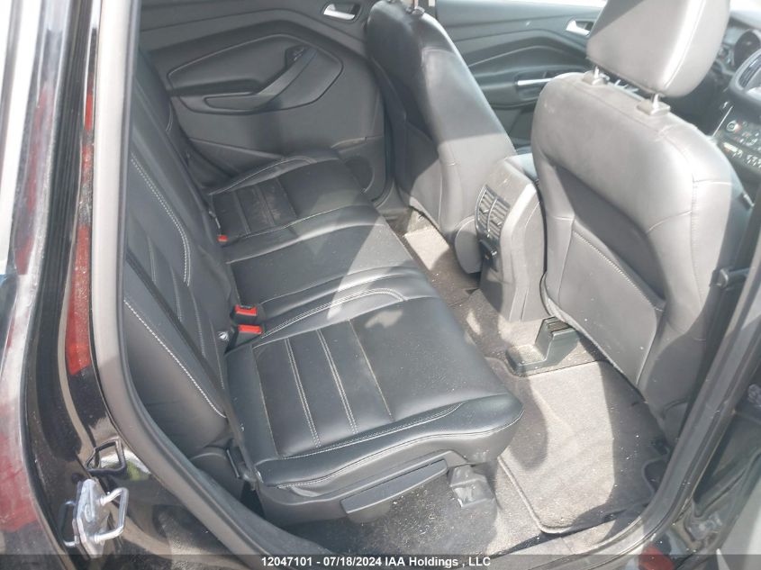 2018 Ford Escape Titanium VIN: 1FMCU9J9XJUB88034 Lot: 12047101