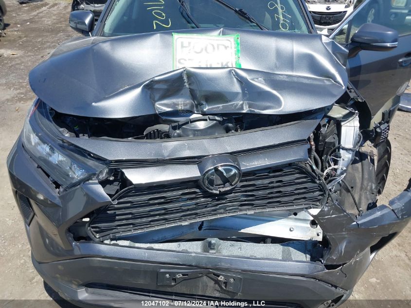 2021 Toyota Rav4 Le VIN: 2T3B1RFV9MC206188 Lot: 12047102