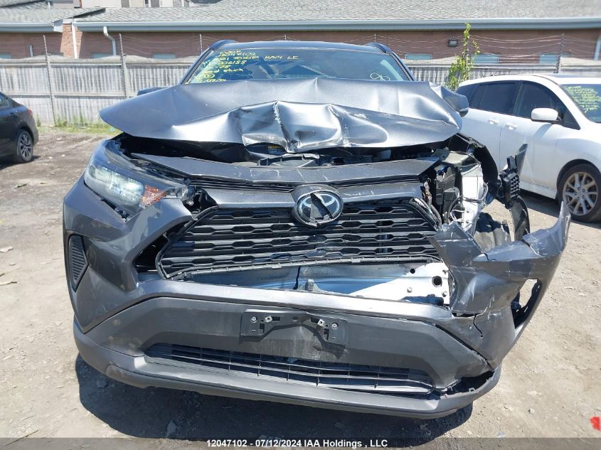 2021 Toyota Rav4 Le VIN: 2T3B1RFV9MC206188 Lot: 12047102