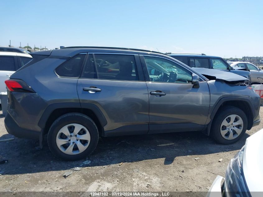 2021 Toyota Rav4 Le VIN: 2T3B1RFV9MC206188 Lot: 12047102