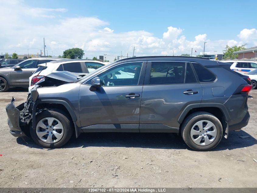 2021 Toyota Rav4 Le VIN: 2T3B1RFV9MC206188 Lot: 12047102