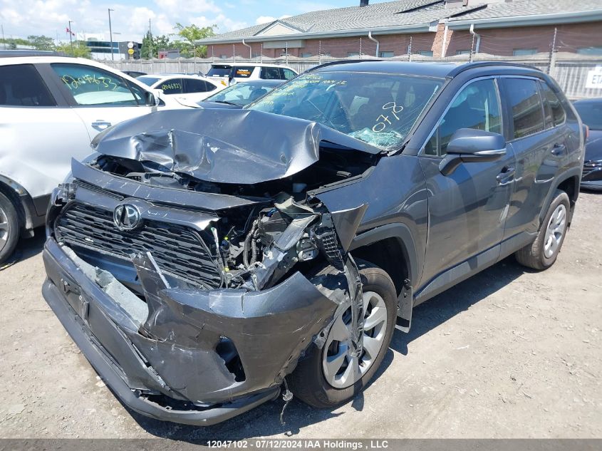2021 Toyota Rav4 Le VIN: 2T3B1RFV9MC206188 Lot: 12047102