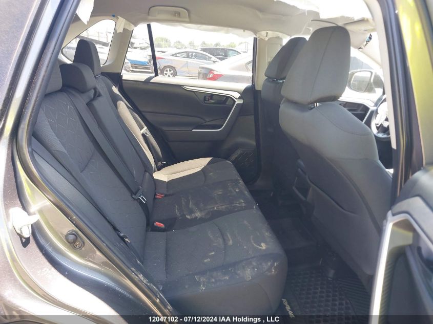 2021 Toyota Rav4 Le VIN: 2T3B1RFV9MC206188 Lot: 12047102