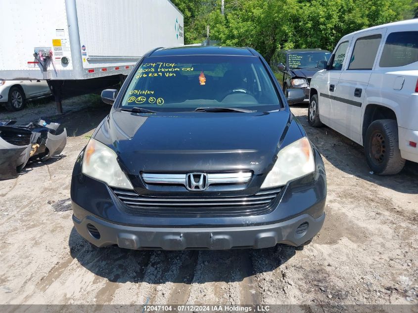 2008 Honda Cr-V VIN: 5J6RE48568L816229 Lot: 12047104