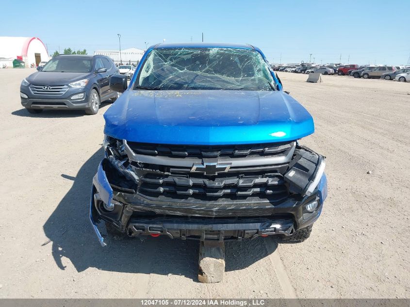 2021 Chevrolet Colorado VIN: 1GCGTDEN3M1140108 Lot: 12047105