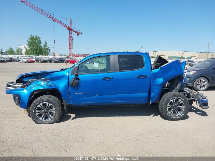 2021 Chevrolet Colorado VIN: 1GCGTDEN3M1140108 Lot: 12047105