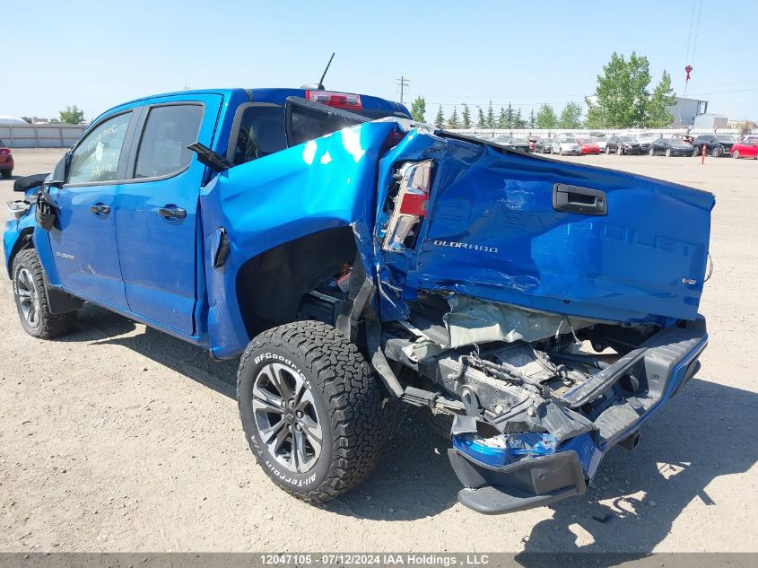 2021 Chevrolet Colorado VIN: 1GCGTDEN3M1140108 Lot: 12047105