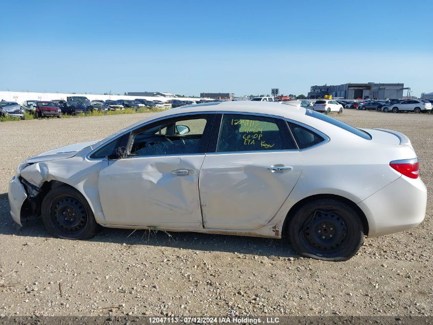 2015 Buick Verano VIN: 1G4PT5SV9F4158331 Lot: 12047113
