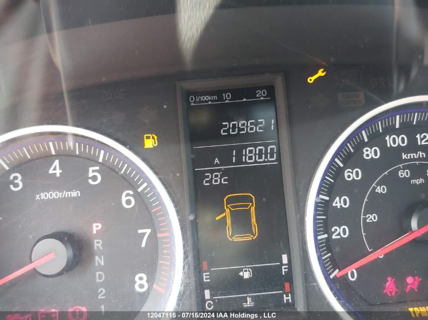 2008 Honda Cr-V Ex VIN: 5J6RE48578L820046 Lot: 12047115