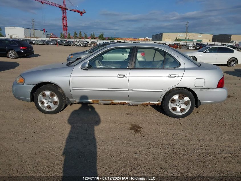 2005 Nissan Sentra VIN: 3N1CB51DX5L509841 Lot: 12047116