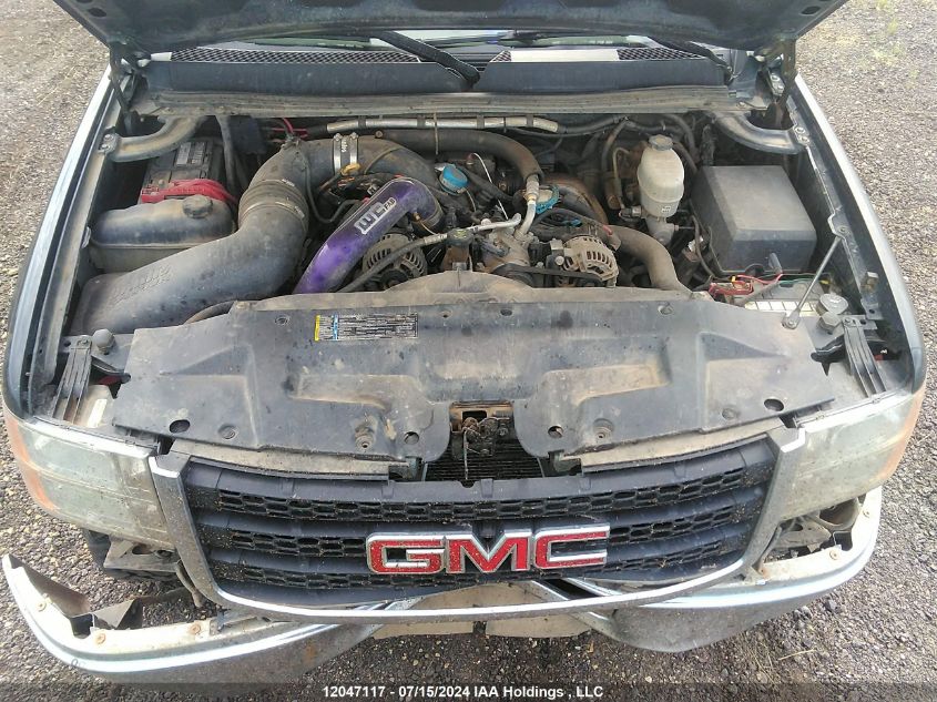 2008 GMC Sierra 2500Hd VIN: 1GTHK23608F220577 Lot: 12047117