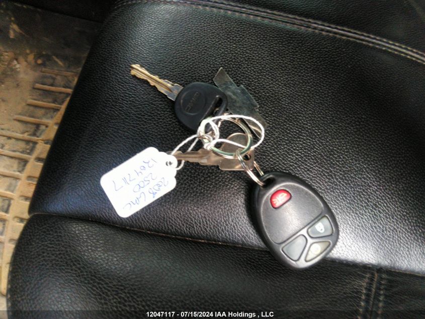 2008 GMC Sierra 2500Hd VIN: 1GTHK23608F220577 Lot: 12047117