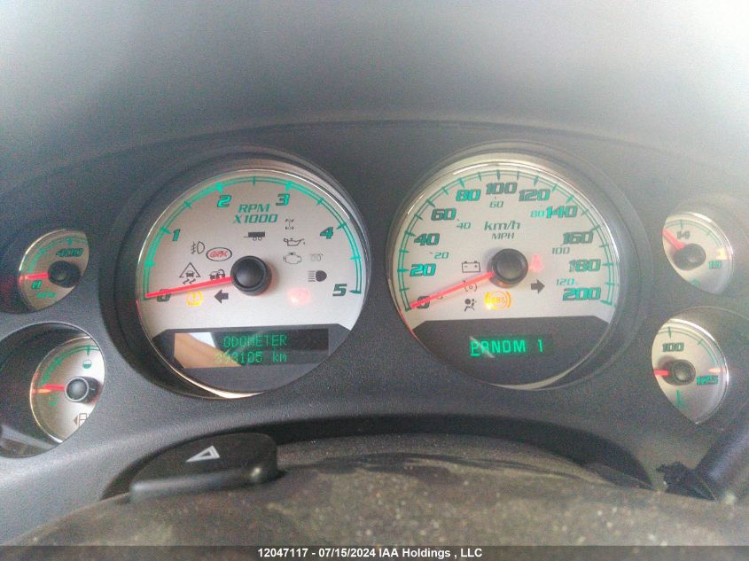 2008 GMC Sierra 2500Hd VIN: 1GTHK23608F220577 Lot: 12047117