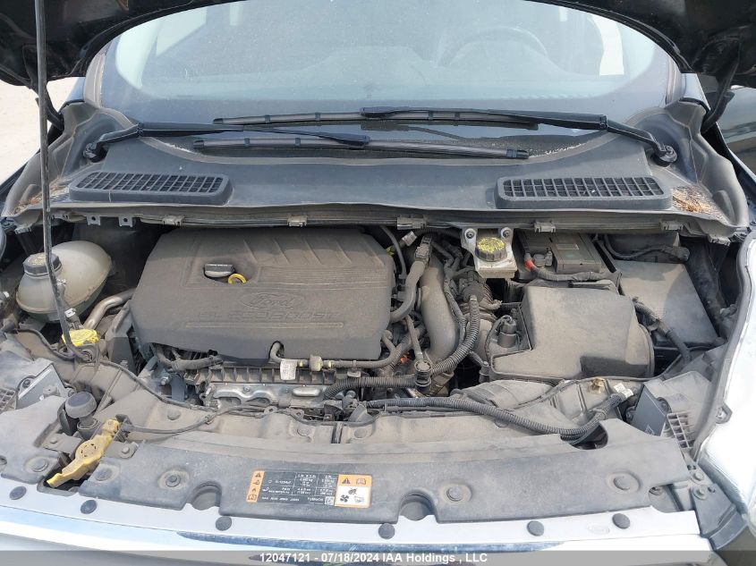 2018 Ford Escape Sel VIN: 1FMCU0HD7JUB57538 Lot: 12047121