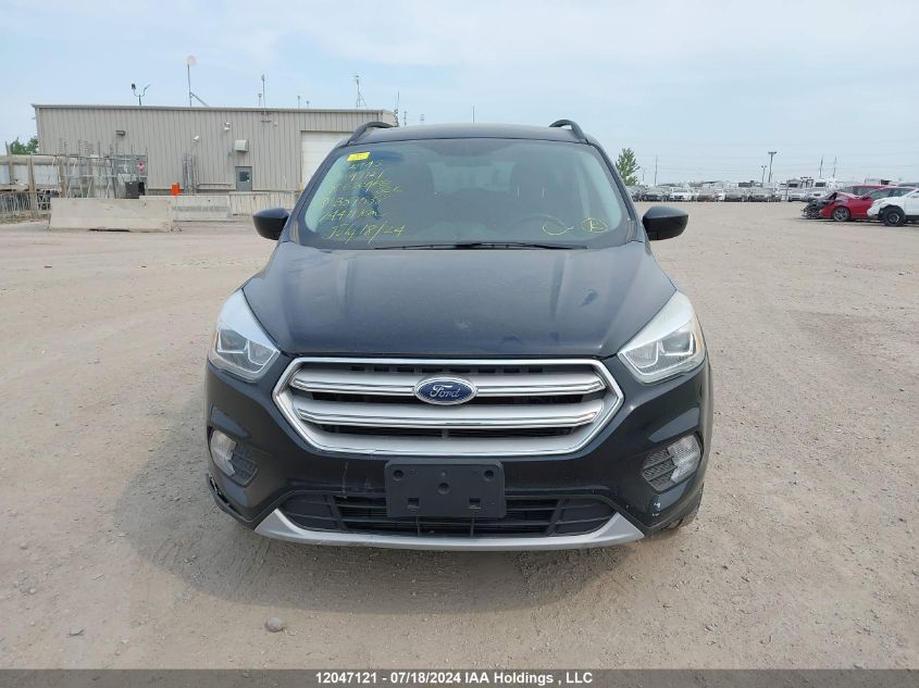 2018 Ford Escape Sel VIN: 1FMCU0HD7JUB57538 Lot: 12047121