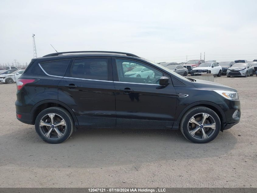 2018 Ford Escape Sel VIN: 1FMCU0HD7JUB57538 Lot: 12047121