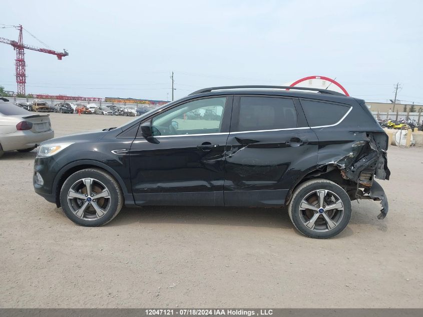 2018 Ford Escape Sel VIN: 1FMCU0HD7JUB57538 Lot: 12047121