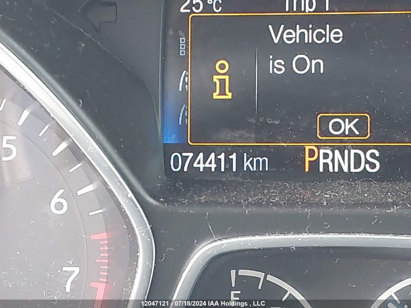 2018 Ford Escape Sel VIN: 1FMCU0HD7JUB57538 Lot: 12047121