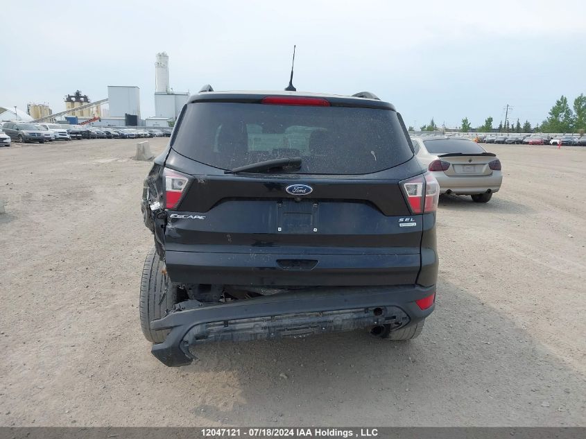 2018 Ford Escape Sel VIN: 1FMCU0HD7JUB57538 Lot: 12047121