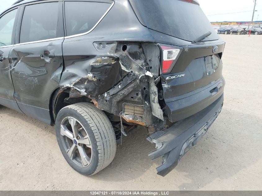 2018 Ford Escape Sel VIN: 1FMCU0HD7JUB57538 Lot: 12047121