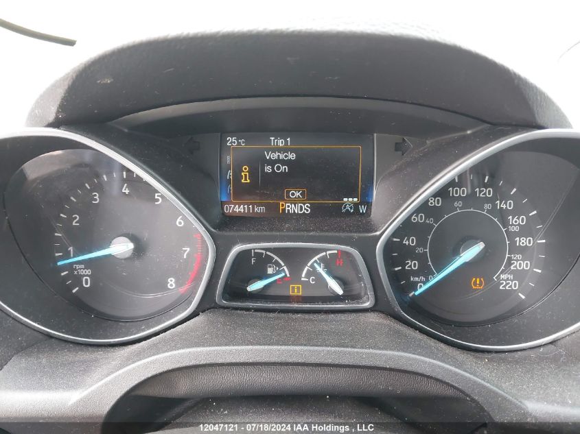 2018 Ford Escape Sel VIN: 1FMCU0HD7JUB57538 Lot: 12047121