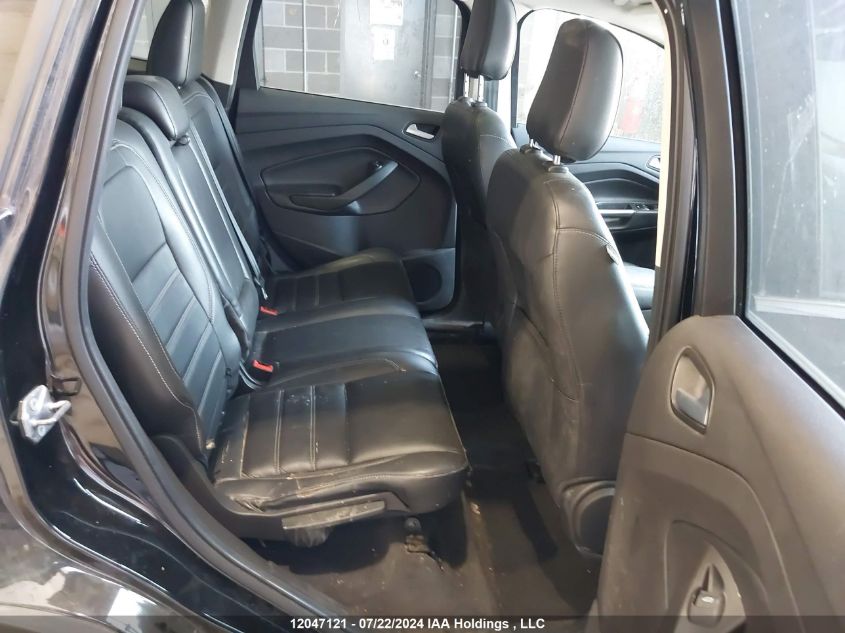 2018 Ford Escape Sel VIN: 1FMCU0HD7JUB57538 Lot: 12047121