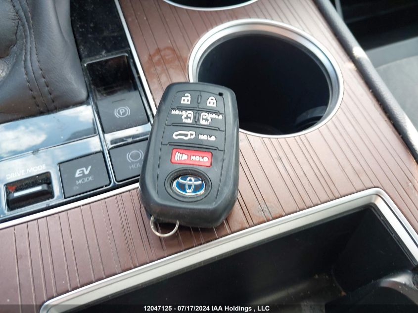 2022 Toyota Sienna Le 8-Passenger/Xle 8-Passenger/Xse 7-Passenger VIN: 5TDGRKEC0NS118735 Lot: 12047125